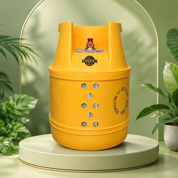 5 Kg LPG Fiber Gas Cylinder in Pakistan