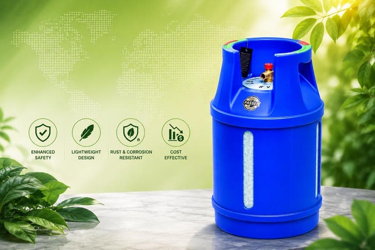 Cost Benefits of Composite LPG Cylinders: A Smart Investment for 2025